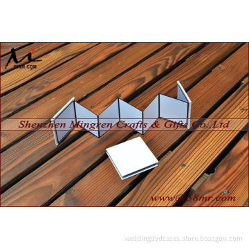 3x3 Leather Accordion Photo Book Album